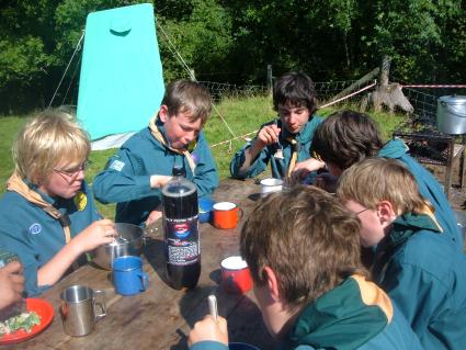 2007 Summer Camp - Brecon