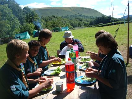 2007 Summer Camp - Brecon