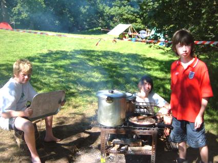 2007 Summer Camp - Brecon