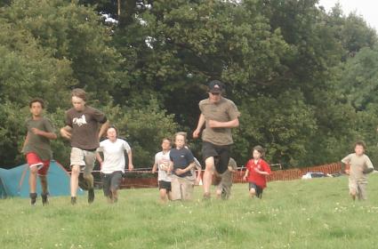 2007 Summer Camp - Brecon