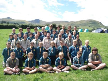 2007 Summer Camp - Brecon