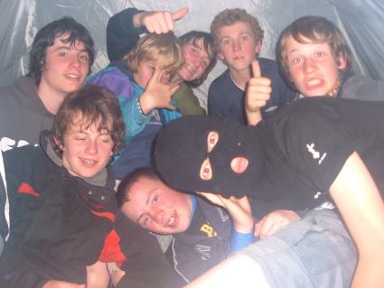 2007 Summer Camp - Brecon