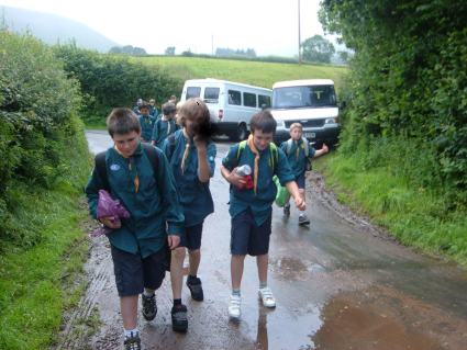2007 Summer Camp - Brecon