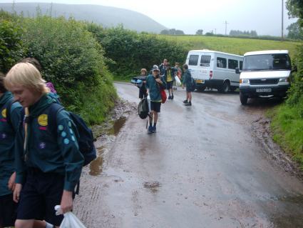 2007 Summer Camp - Brecon