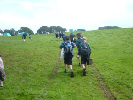 2007 Summer Camp - Brecon