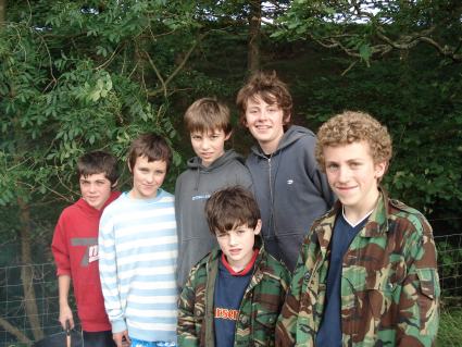2007 Summer Camp - Brecon
