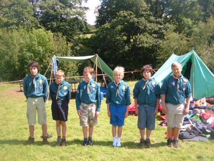 2007 ummer Camp - Brecon