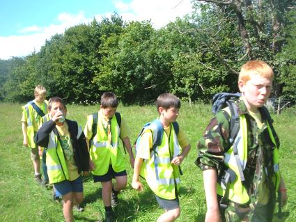 2007 Summer Camp - Brecon