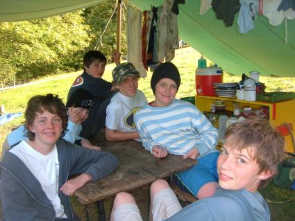 2007 Summer Camp - Brecon