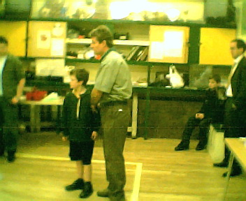 Beavers Miving Up Ceromony December  2003 - 