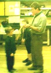 Beavers Miving Up Ceromony December  2003 - 