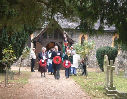 Rememberance Sunday 2003 