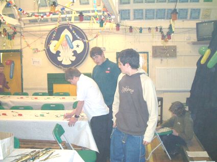 Special Thank You Meal organised by the PLs -  2004