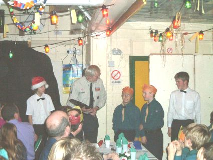 Special Thank You Meal organised by the PLs -  2004