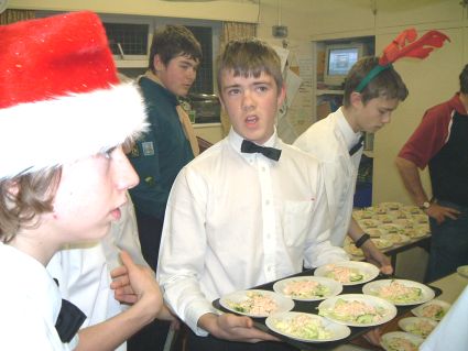 Special Thank You Meal organised by the PLs -  2004