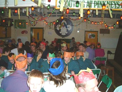 Special Thank You Meal organised by the PLs -  2004