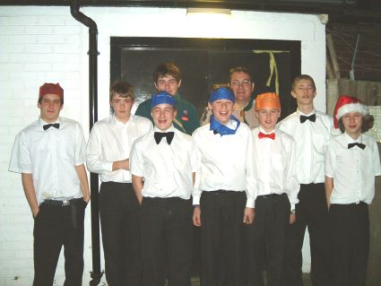 Special Thank You Meal organised by the PLs -  2004