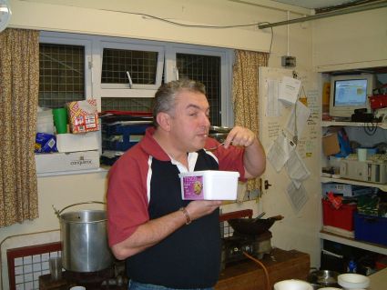 Special Thank You Meal organised by the PLs -  2004