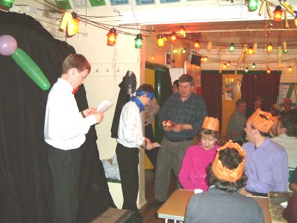 Special Thank You Meal organised by the PLs -  2004
