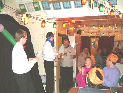 Special Thank You Meal organised by the PLs -  2004