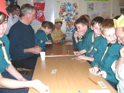 Special Thank You Meal organised by the PLs -  2004