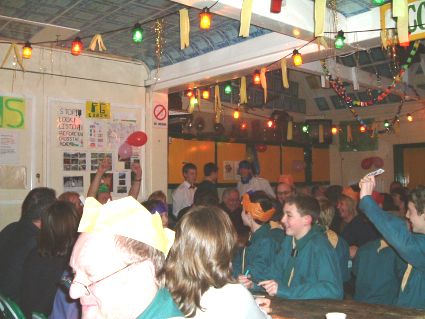 Special Thank You Meal organised by the PLs -  2004