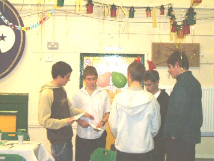 Special Thank You Meal organised by the PLs -  2004