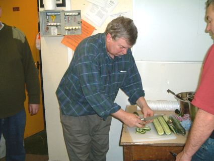 Special Thank You Meal organised by the PLs -  2004