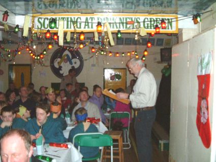 Special Thank You Meal organised by the PLs -  2004