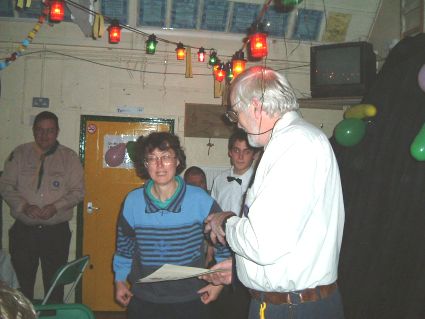 Special Thank You Meal organised by the PLs -  2004