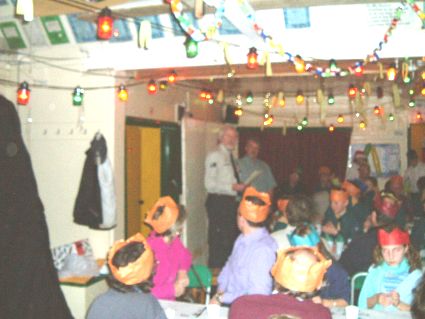 Special Thank You Meal organised by the PLs -  2004