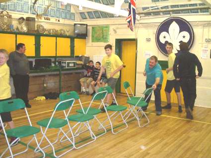 2004 Troop New Year Party