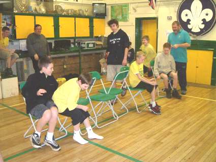 2004 Troop New Year Party