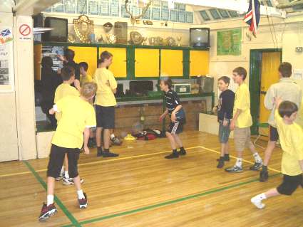 2004 Troop New Year Party