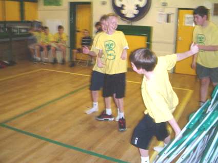 2004 Troop New Year Party