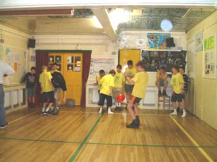 2004 Troop New Year Party