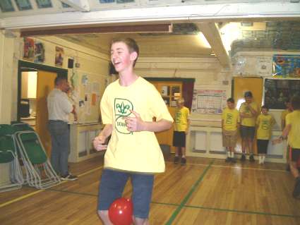 2004 Troop New Year Party