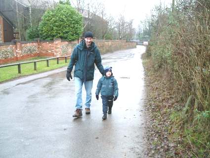 2004 New years Morning Walk