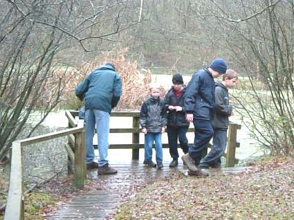 2004 New years Morning Walk