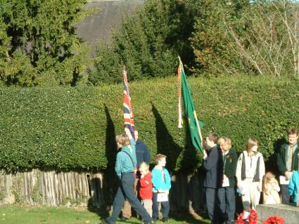 Rememberance Sunday 2004 - LET US REMEMBER