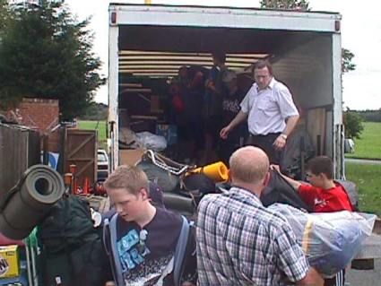 2004 Summer Camp - Bodmin Moor - near St Neot Cornwall