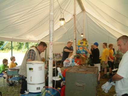 2004 Summer Camp - Bodmin Moor - near St Neot Cornwall