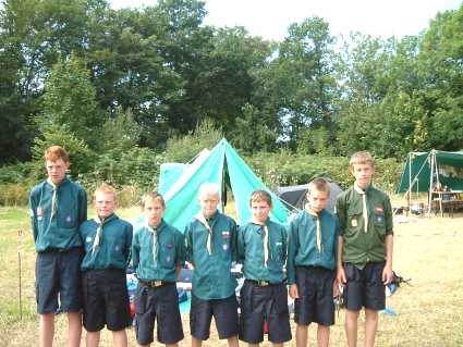 2004 Summer Camp - COBRAS Patrol - Bodmin Moor - near St Neot Cornwall