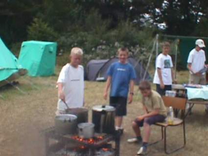 2004 Summer Camp - Bodmin Moor - near St Neot Cornwall