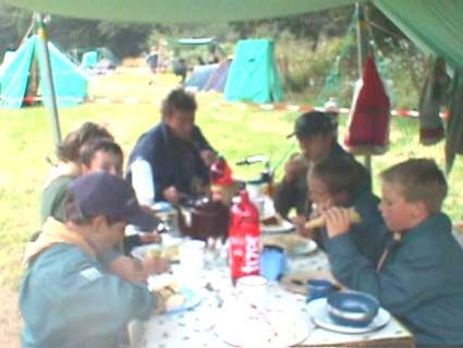 2004 Summer Camp - Bodmin Moor - near St Neot Cornwall