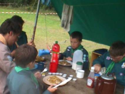 2004 Summer Camp - Bodmin Moor - near St Neot Cornwall