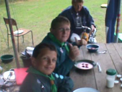 2004 Summer Camp - Bodmin Moor - near St Neot Cornwall