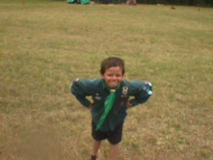 2004 Summer Camp - Bodmin Moor - near St Neot Cornwall