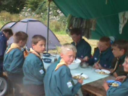 2004 Summer Camp - Bodmin Moor - near St Neot Cornwall
