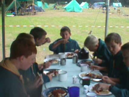 2004 Summer Camp - Bodmin Moor - near St Neot Cornwall